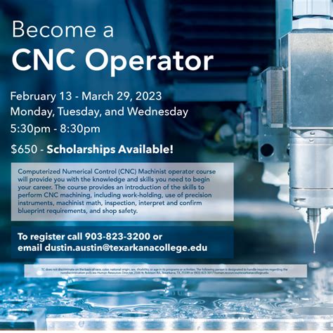 cnc school daet|Official CNC Course Calendar .